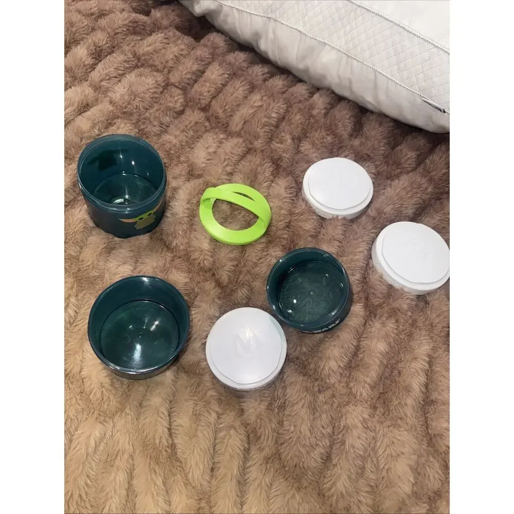 WHISKWARE Star Wars / Mandalorian Snacking Containers Portable Stackable